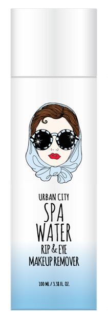 _Urban Dollkiss_ Urban City SPA WATER Lip _ Eye Remover